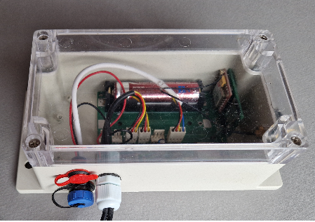 Open data collection unit