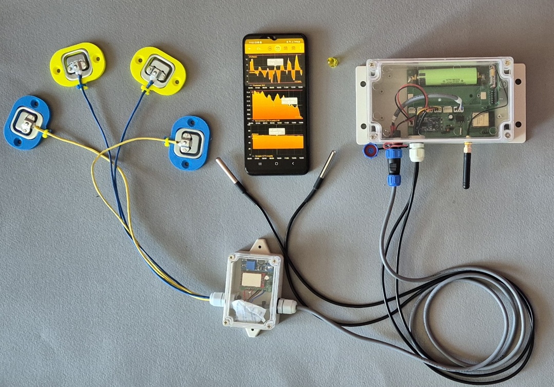 BeeApiary system components
